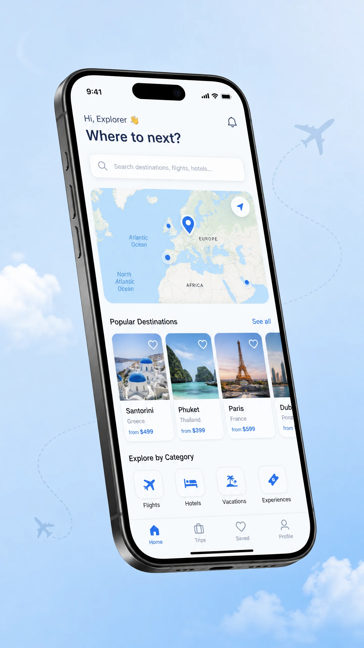 糖心旅行APP界面展示
