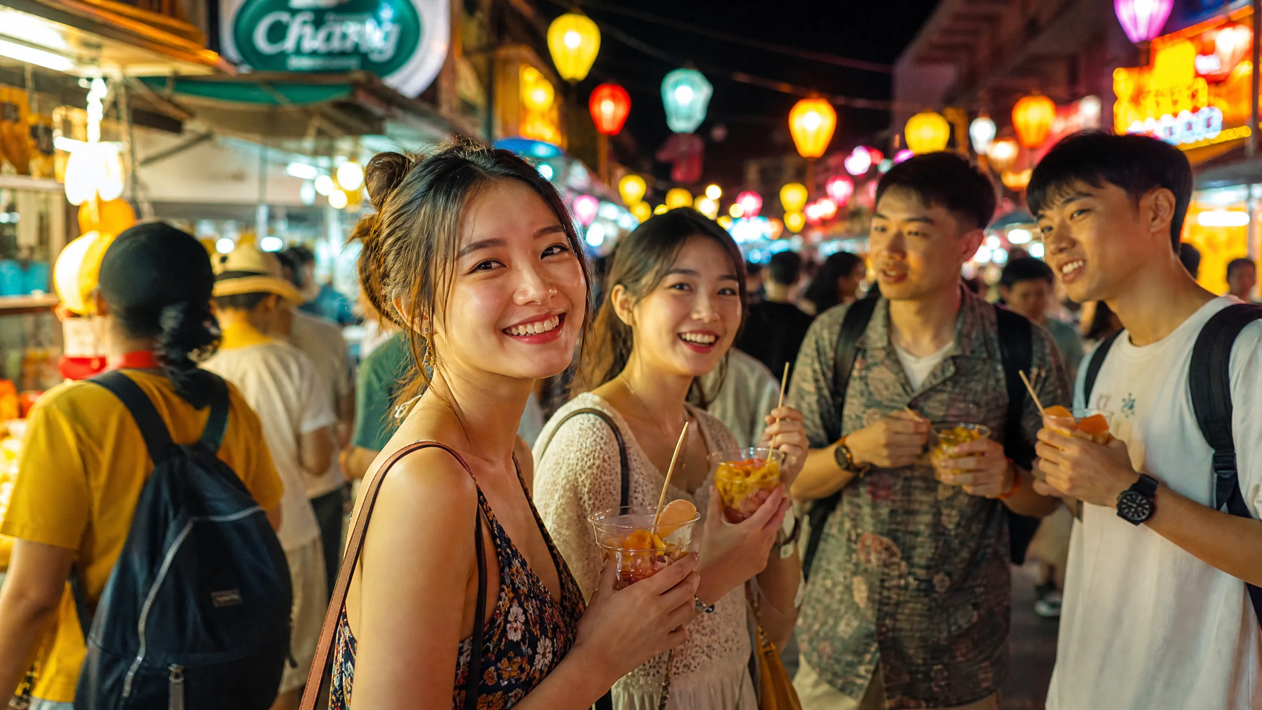 泰国夜市美食Vlog封面